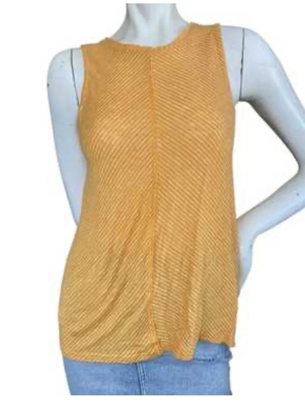 ☀️ SUNDANCE Linen Tank